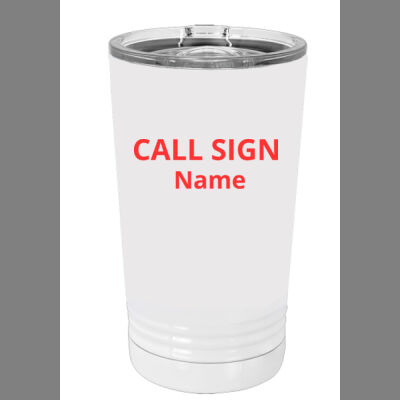 Tower Waves - 16 oz. Pint with Slider Lid Thumbnail