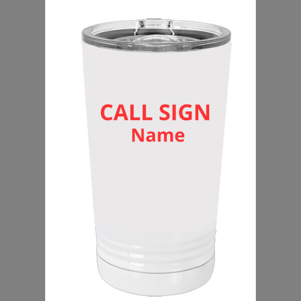 Tower Waves - 16 oz. Pint with Slider Lid Thumbnail