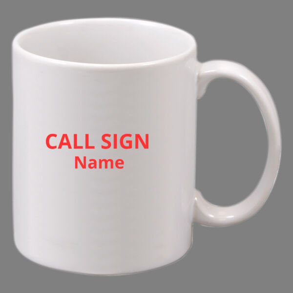 Tower - 11 oz Ceramic Mug Thumbnail