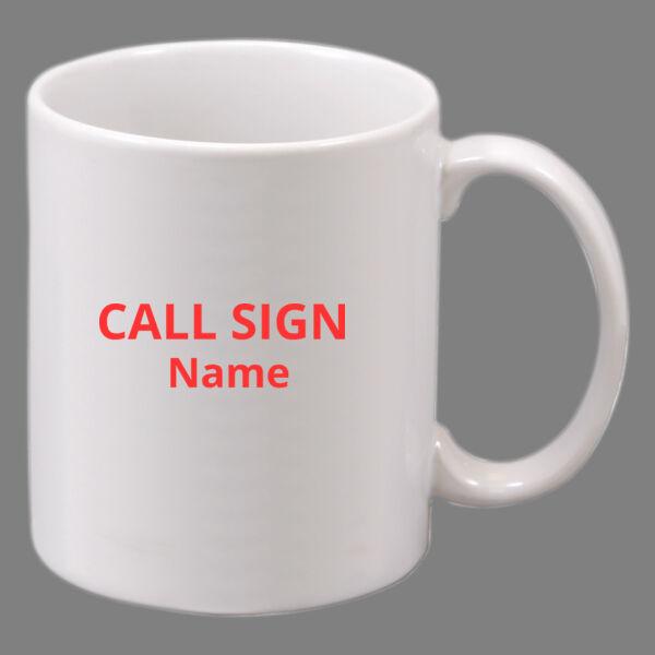 US Flag - 11 oz Ceramic Mug Thumbnail