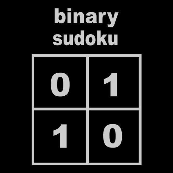 Binary Sudoku Thumbnail