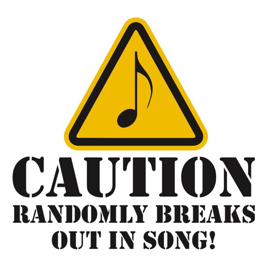 Caution: Randomly Breaks Out In Song Thumbnail