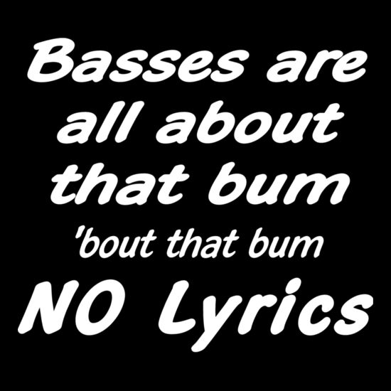 Basses are all about that bum Thumbnail