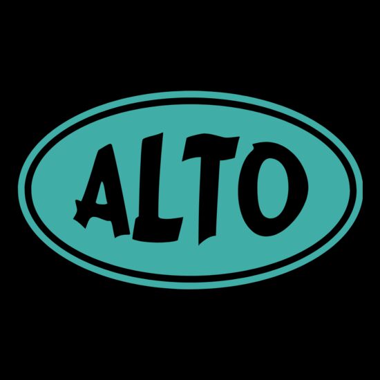 Oval Alto in Glitter Print Thumbnail