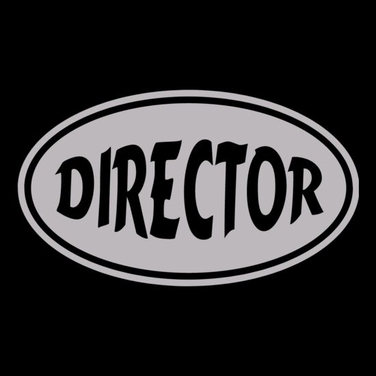 Oval Director in Glitter Print Thumbnail