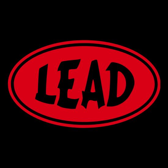 Oval Lead in Glitter Print Thumbnail