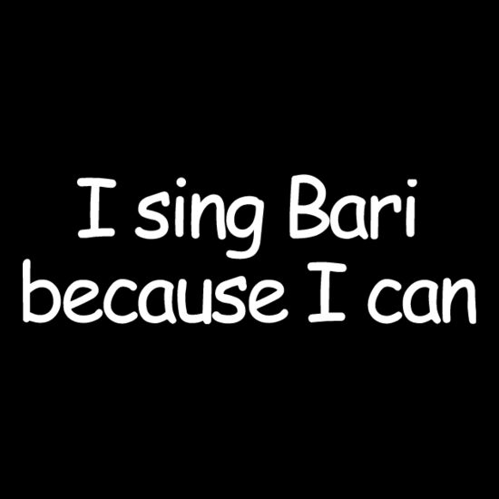 I Sing Bari Because I can Thumbnail