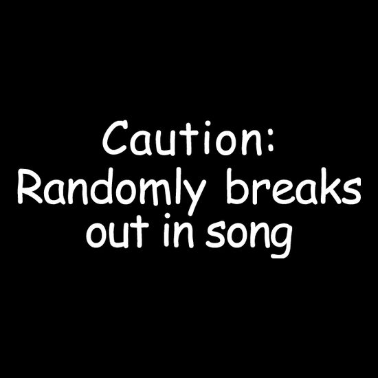 Caution: Randomly breaks out in song (Classic Version) Thumbnail