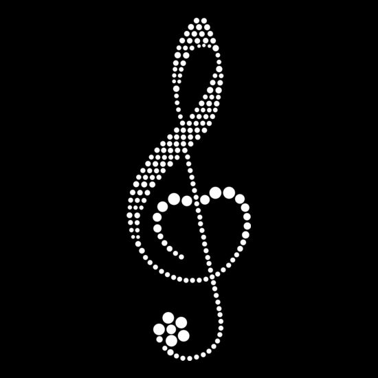 Treble Clef (Printed) Thumbnail