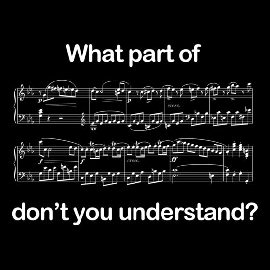 What Part Don't You Understand? Thumbnail