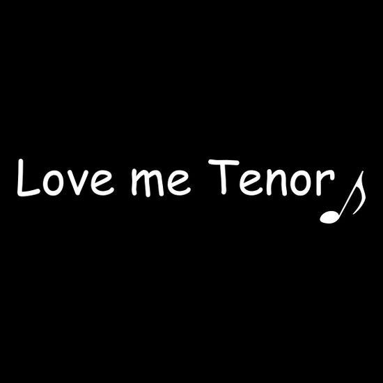 Love Me Tenor Thumbnail
