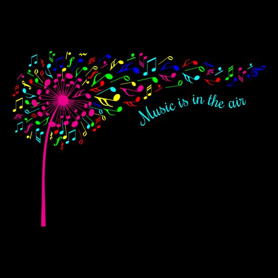 Music is in the Air - COLOR Thumbnail