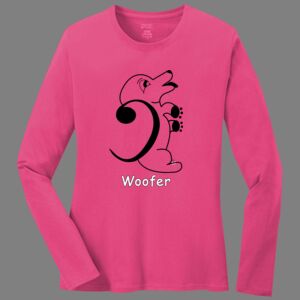 Cotton Women's Long Sleeve Tee Thumbnail