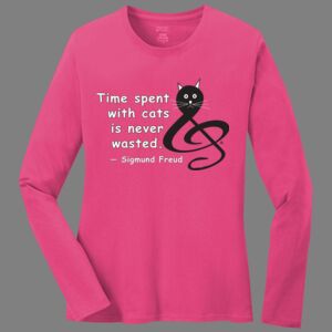 Cotton Women's Long Sleeve Tee Thumbnail