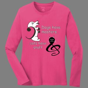 Cotton Women's Long Sleeve Tee Thumbnail