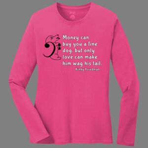 Cotton Women's Long Sleeve Tee Thumbnail