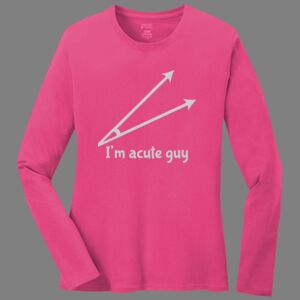 Cotton Women's Long Sleeve Tee Thumbnail