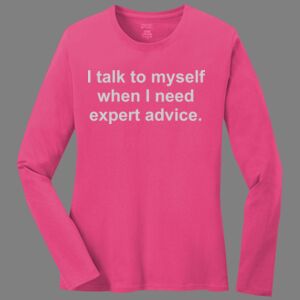 Cotton Women's Long Sleeve Tee Thumbnail