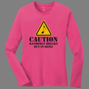 Cotton Women's Long Sleeve Tee Thumbnail