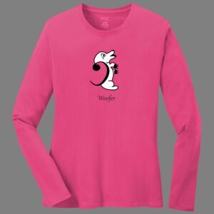 Cotton Women's Long Sleeve Tee Thumbnail