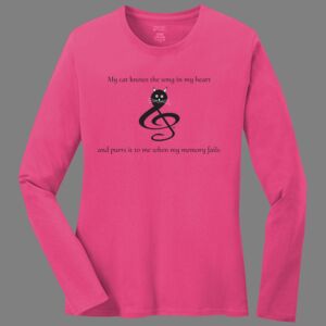 Cotton Women's Long Sleeve Tee Thumbnail