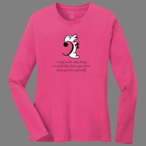 Cotton Women's Long Sleeve Tee Thumbnail