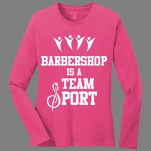 Cotton Women's Long Sleeve Tee Thumbnail