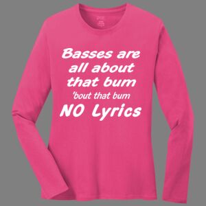 Cotton Women's Long Sleeve Tee Thumbnail