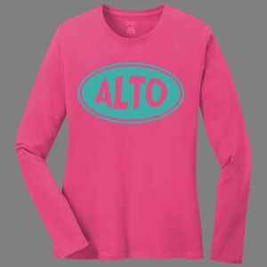 Cotton Women's Long Sleeve Tee Thumbnail