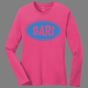 Cotton Women's Long Sleeve Tee Thumbnail