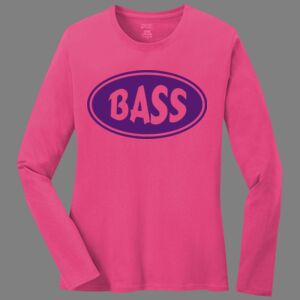 Cotton Women's Long Sleeve Tee Thumbnail