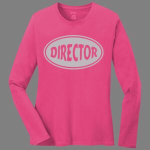 Cotton Women's Long Sleeve Tee Thumbnail