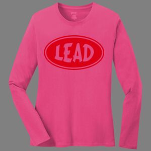 Cotton Women's Long Sleeve Tee Thumbnail