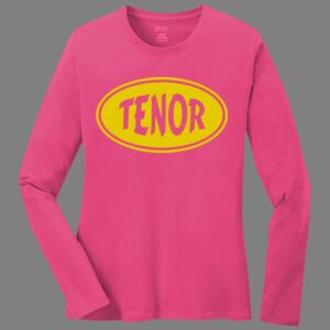 Cotton Women's Long Sleeve Tee Thumbnail