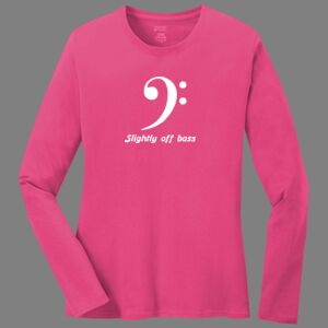Cotton Women's Long Sleeve Tee Thumbnail