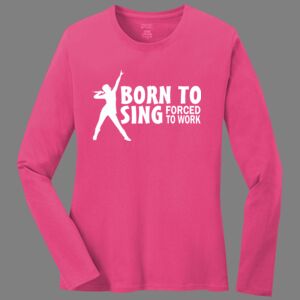 Cotton Women's Long Sleeve Tee Thumbnail