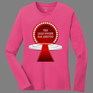 Cotton Women's Long Sleeve Tee Thumbnail