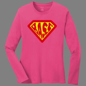 Cotton Women's Long Sleeve Tee Thumbnail