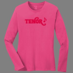 Cotton Women's Long Sleeve Tee Thumbnail