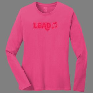 Cotton Women's Long Sleeve Tee Thumbnail