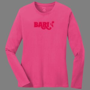 Cotton Women's Long Sleeve Tee Thumbnail