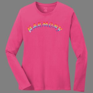 Cotton Women's Long Sleeve Tee Thumbnail