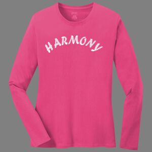 Cotton Women's Long Sleeve Tee Thumbnail