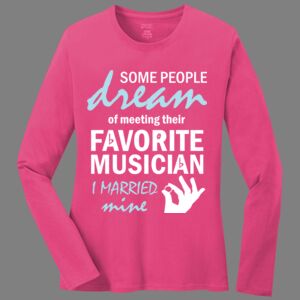Cotton Women's Long Sleeve Tee Thumbnail