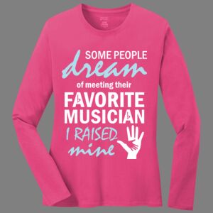 Cotton Women's Long Sleeve Tee Thumbnail