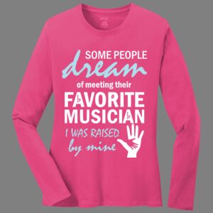 Cotton Women's Long Sleeve Tee Thumbnail