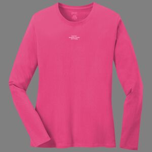 Cotton Women's Long Sleeve Tee Thumbnail