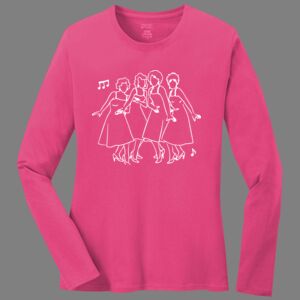Cotton Women's Long Sleeve Tee Thumbnail