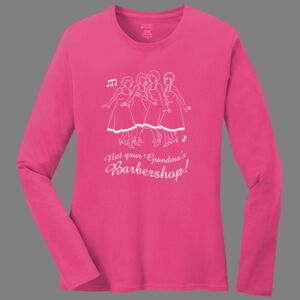 Cotton Women's Long Sleeve Tee Thumbnail