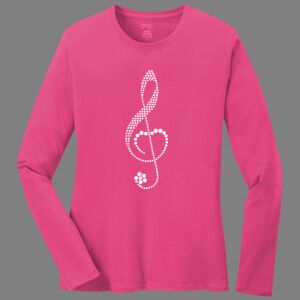 Cotton Women's Long Sleeve Tee Thumbnail